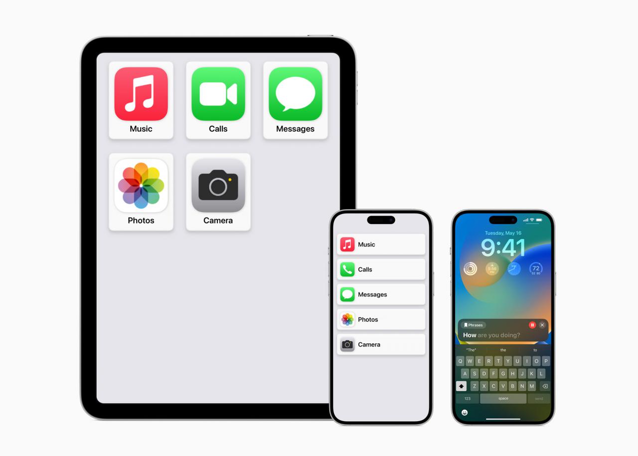 Apple avanza funciones de iOS 17 que mejoran su accesibilidad