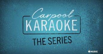 Carpool Karaoke: The Series, muy pronto por Apple Music