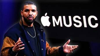 Beats 1 de Apple Music supera a Spotify con nuevo álbum de Drake
 