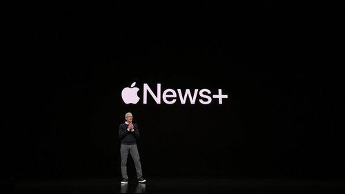 Apple lanza sus nuevos servicios: Apple News+, Apple Card, Apple Arcade y Apple TV+