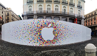 La Apple Store de Puerta del Sol 1 abre el 21 de junio