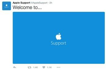 Apple estrena canal de ayuda @AppleSupport en Twitter