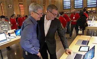 Apple quiere vender más en sus tiendas para evitar la ´envidia´ de otros fabricantes y operadores