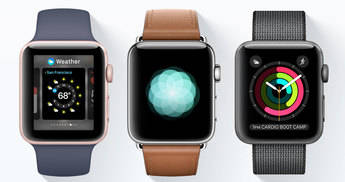 WatchOS 3: novedades del sistema operativo para Apple Watch