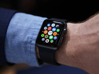 El reloj inteligente de Apple