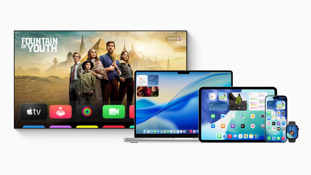 Apple da un lavado de cara a todos sus sistemas operativos con un nuevo diseño y nomenclatura