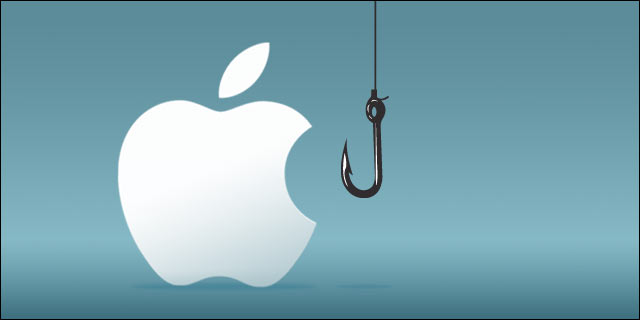 Alerta: nueva campaña de phishing suplantando a Apple