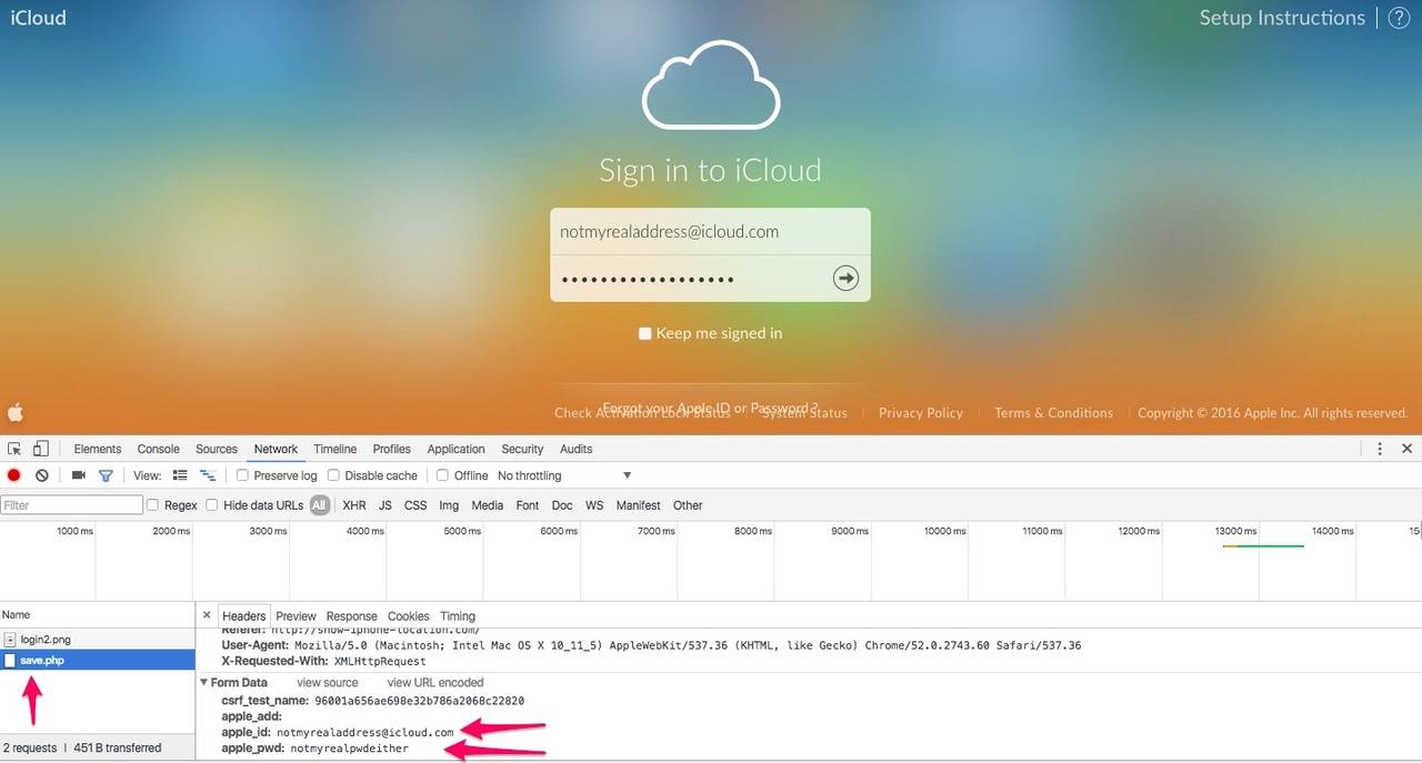 Campañas de phishing a usuarios que les roban el iPhone