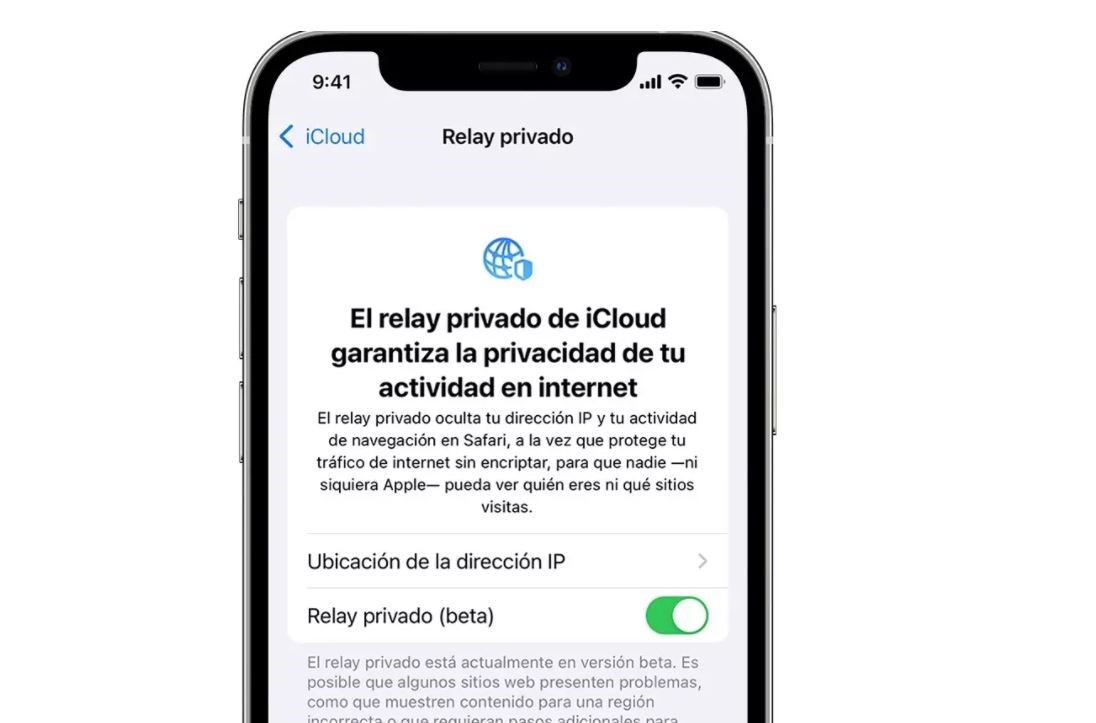 Apple se opone a desactivar Relay privado en iOS 15.2 o que las operadoras lo bloqueen