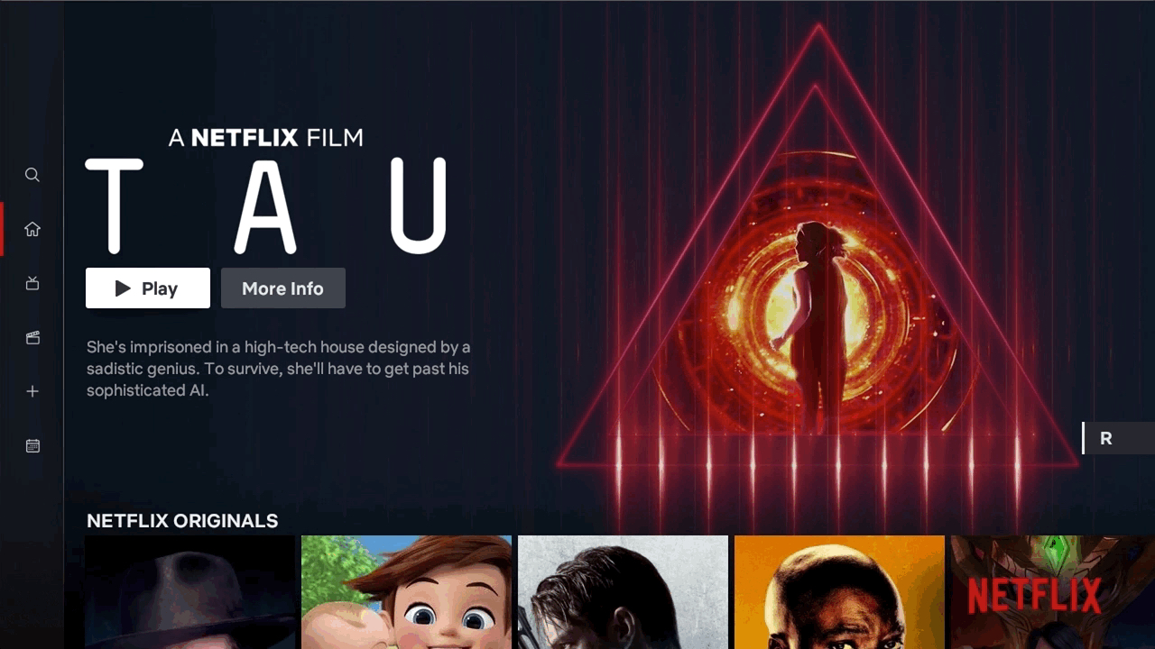 Netflix cambiará el diseño de su aplicación en TV
 