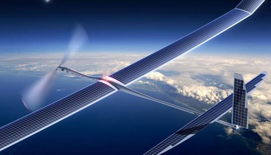 Aquila, el dron de Facebook ya vuela