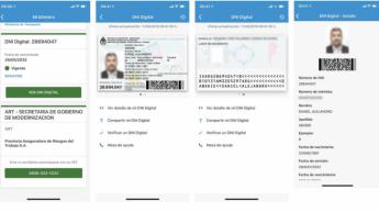 Argentina lanza el DNI digital con la misma validez que el tradicional