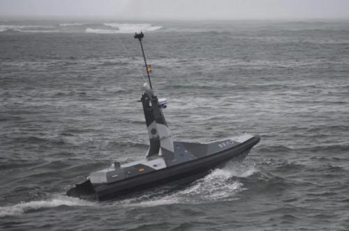 La Armada española estrena su dron naval desarrollado por la tecnológica Zelenza