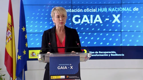 Artigas: “El hub GAIA-X permitirá asentar una gobernanza de los datos de manera transversal”