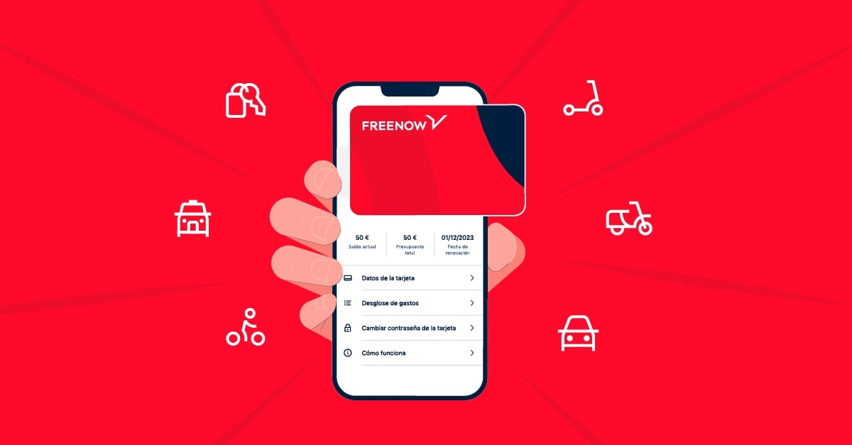 Así funciona la nueva Mobility Card de Free Now