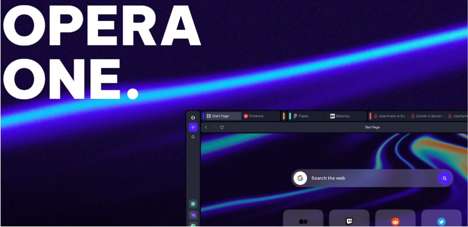 Opera renueva su navegador con la IA generativa y avanza Opera One