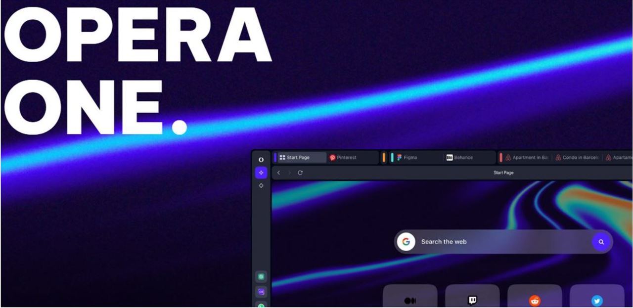 Opera renueva su navegador con la IA generativa y avanza Opera One