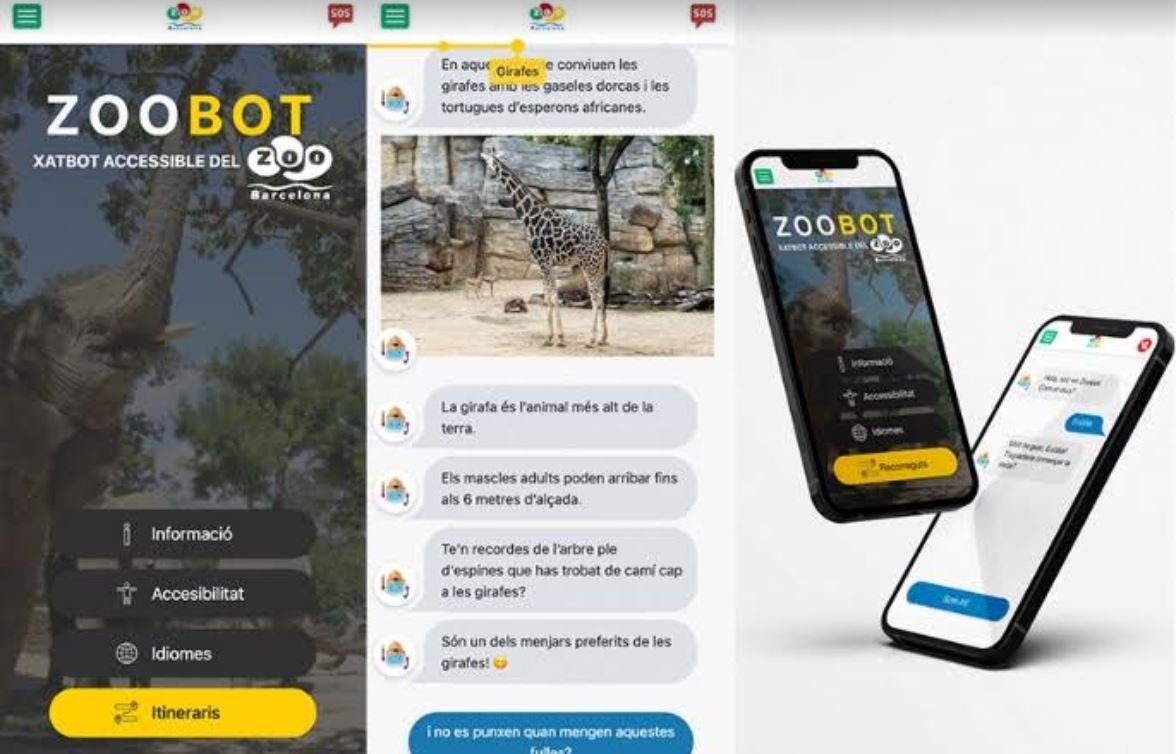 Así es Zoobot, la primera audioguía conversacional para todo tipo de personas