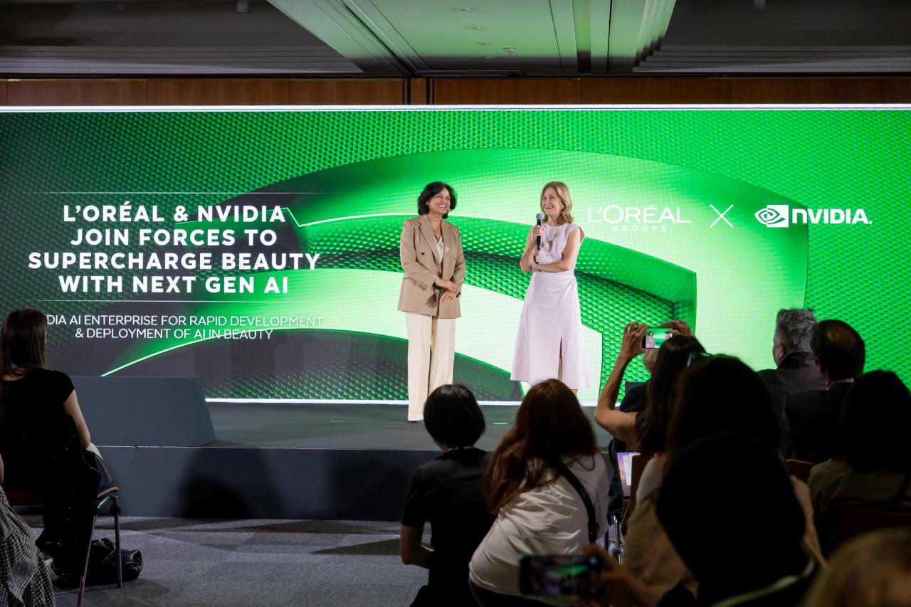 L’Oréal y NVIDIA unen fuerzas para revolucionar la industria de la belleza con inteligencia artificial