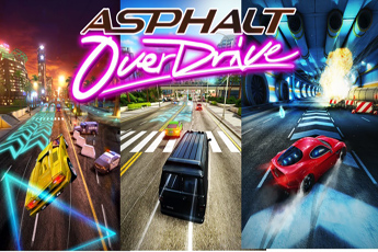 Asphalt Overdrive, agárrate que vienen curvas