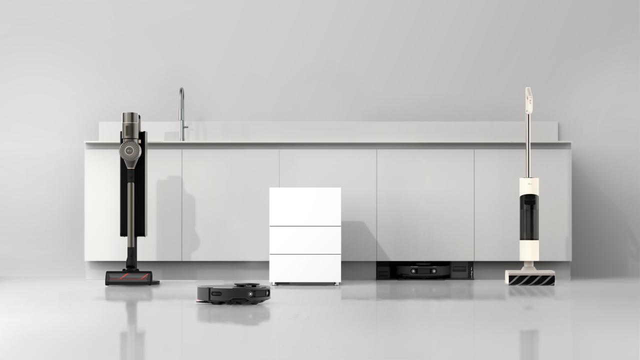 LG presentará en IFA 2025 su nueva gama de aspiradores con inteligencia artificial y diseño europeo
