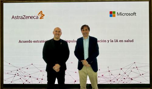 AstraZeneca y Microsoft impulsan la IA en salud con una alianza estratégica en España