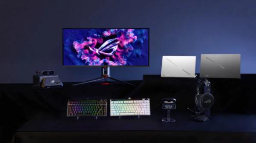 Asus ROG renueva su ecosistema gaming en CES 2026 con nuevos Zephyrus, doble pantalla y gafas AR