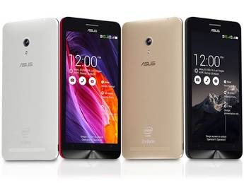 Asus lanza dos smartphones y un phablet en España