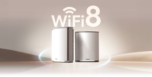 Asus presenta su primer sistema WiFi 8 Mesh con velocidades de hasta 19 Gbps