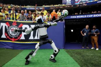 Atlas, el robot humanoide de Boston Dynamics, debuta en un partido del Mundial 2026