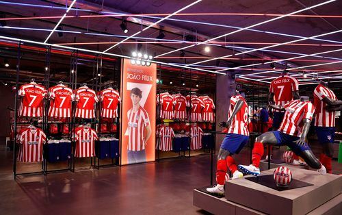 El Atlético de Madrid renueva a Fanatics hasta el 2025