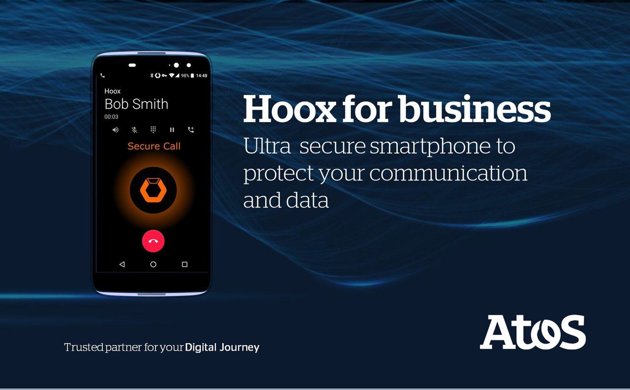 El smartphone de emergencia de los gobiernos: Atos Hoox K31