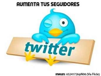 Consigue seguidores en Twitter