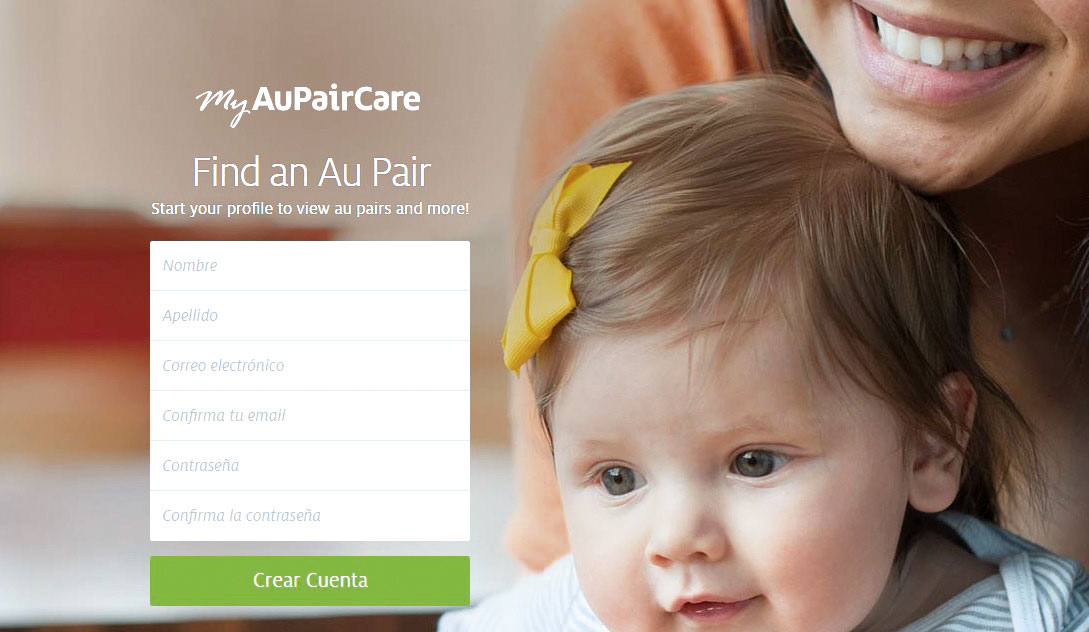 AuPair&amp;Care , directo entre los ‘au pair’ y las familias