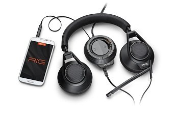 Platronics lanza los auriculares RIG, conexión de la vida real con el juego virtual