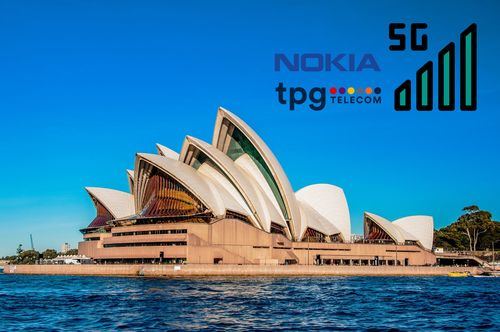 Australia enciende el primer servicio 5G SA en la banda de 700MHz del mundo