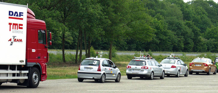 Autopìa, la Politécnica trabaja para que los coches autónomos interactúen con la ciudad