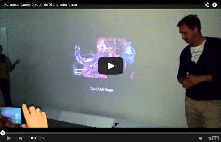 Sony life space ux, nueva forma de vida