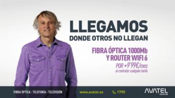 Avatel lanza su fibra de 1Gbps y un router WiFi 6