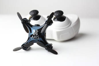 Descubrimos el diminuto drone con cámara de Axis