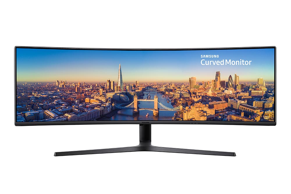 Así es el nuevo monitor profesional ultrapanorámico de Samsung
 