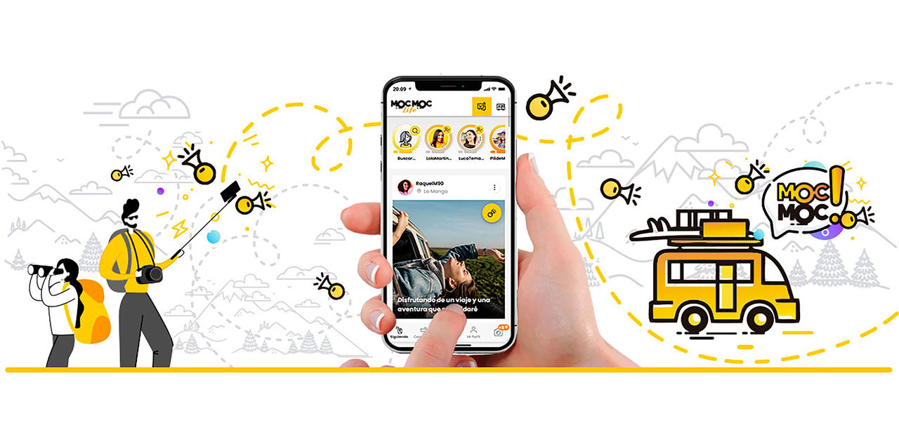 MocMoc Life, la nueva aplicación para amantes del turismo alternativo