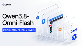 Alibaba lanza Qwen3.8-Omni-Flash con mejoras en audio y una rebaja de más del 93% en el precio de su API