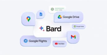 Google actualiza Bard para aumentar la interacción con otras apps