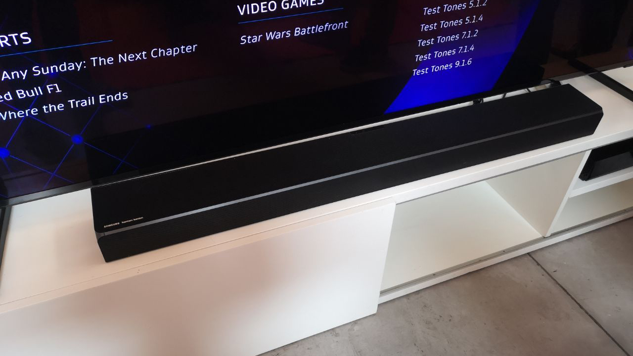 Barra de sonido Samsung Q90