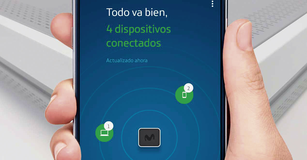 Base App, gestor del hogar para clientes de banda ancha de Movistar