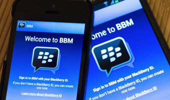 Blackberry niega relación con sospechosas opiniones positivas sobre BBM en la GooglePlay