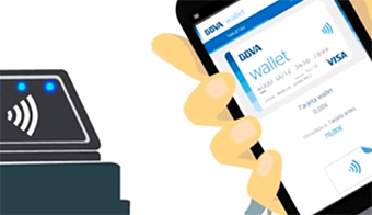 BBVA Wallet, un servicio de banca móvil que incluye pago vía NFC