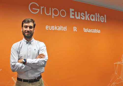 Ignacio Vilaplana, Lead Data Scientist del Grupo Euskaltel