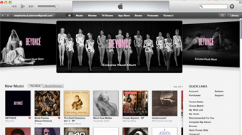 Nuevo récord en la iTunes Store: Beyoncé vende 828.773 álbumes en tres días